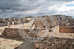 The citadel in center of Tripoli, Lebanon