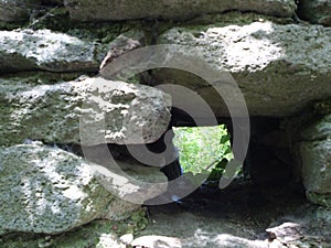 The citadel of Deva, Romania