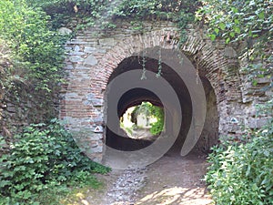 The citadel of Deva, Romania