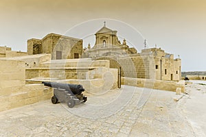 Citadel fortress Gozo island, Malta photo