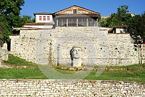 The citadel and fortress of Kala at Berat