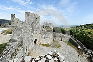 The citadel and fortress of Kala at Berat