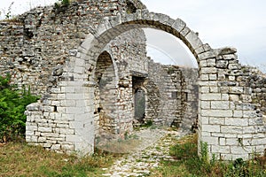 The citadel and fortress of Kala at Berat