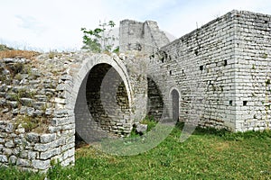 The citadel and fortress of Kala at Berat