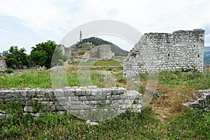 The citadel and fortress of Kala at Berat