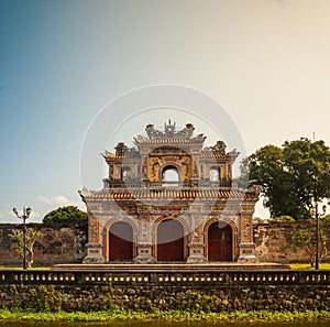 Citadel in Hue