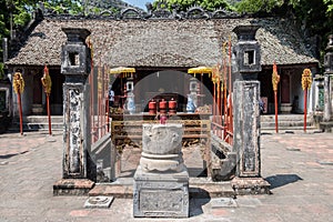 Citadel Image in Hoa Lu
