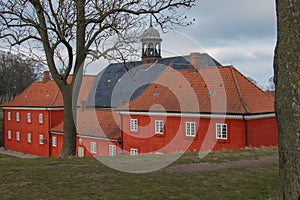 Citadel Kastellet fortress in Copenhagen, Denmark
