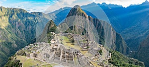 Citadel of Machu Picchu photo