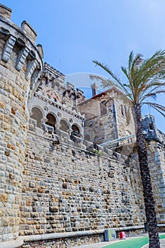 The Citadel is the main attraction of Estoril. Portugal