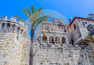 The Citadel is the main attraction of Estoril. Portugal