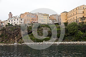 Citadel medieval architecture Bastia Corsica