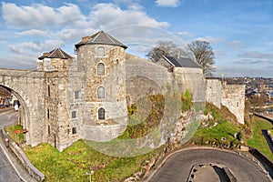 Citadel in Namur, Belgium