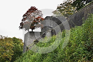 Citadel of Namur. Wallonia. Belgium photo