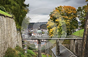 Citadel of Namur. Wallonia. Belgium photo