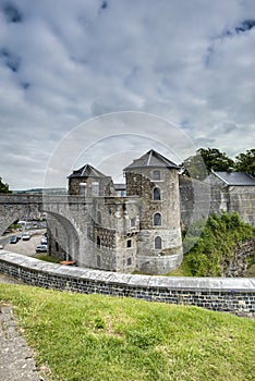 Citadel of Namur in Walloon Region, Belgium