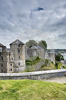 Citadel of Namur in Walloon Region, Belgium