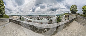 Citadel of Namur in Walloon Region, Belgium