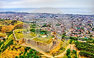 The citadel of Naryn-Kala in Derbent, Russia