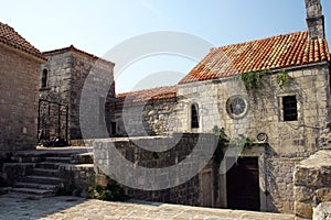 Citadel The old town of Budva