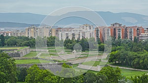 Citadel of Pamplona, Spain, navarre. photo