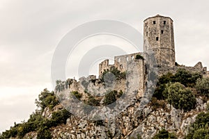 Citadel Pocitelj in Bosnia and Herzegovina
