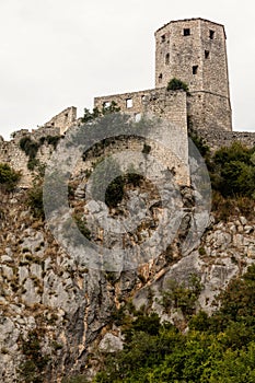 Citadel Pocitelj in Bosnia and Herzegovina