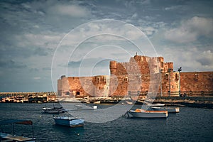 Citadel of Qaitbay, Alexandria, Egypt