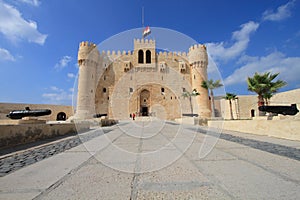 Citadel of Qaitbay in Egypt