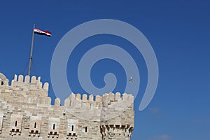 Citadel of Qaitbay, Egypt.