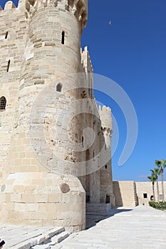 Citadel of Qaitbay, Egypt.