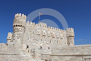 Citadel of Qaitbay. Egypt, defence.