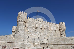 Citadel of Qaitbay. Egypt, defence.