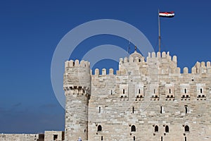 Citadel of Qaitbay. Egypt, defence.