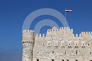 Citadel of Qaitbay. Egypt, defence.