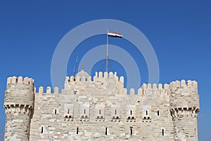 Citadel of Qaitbay. Egypt, defence.