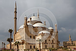 Citadel of Saladin in Cairo