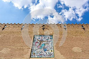 Citadel in Shiraz