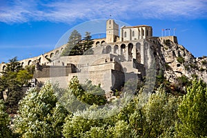 Citadel of Sisteron fortifications, Southern Alps, France