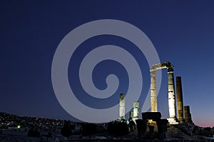 The Citadel and Temple of Hercules, Amman, Jordan