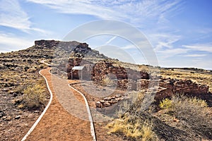 Citadel Trail and Nalakihu Pueblo Ruins