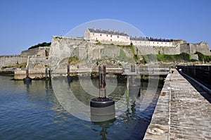 Citadel of Vauban at Belle Ile in France photo