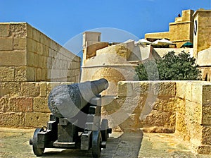 Citadel of Victoria, Gozo. photo