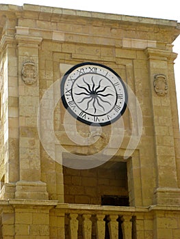 Citadel of Victoria, Gozo. photo