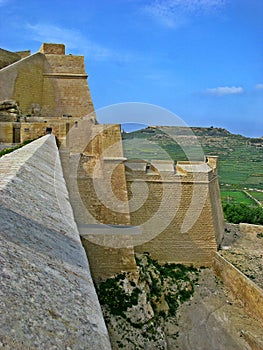 Citadel of Victoria, Gozo. photo