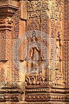 Citadel of the women, Banteay Srei, Cambodia