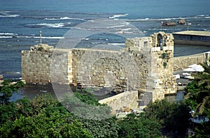 Citadella, Byblos, Lebanon