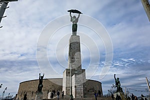 The Citadella is the fortification located upon the top of GellÃ©rt Hill in Budapest