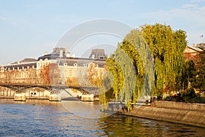 Cite island in Paris, France. photo