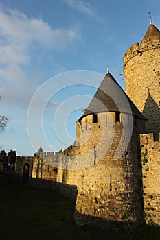 Cite medievale of Carcassone photo